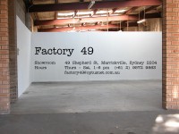 Factory 49 Contact